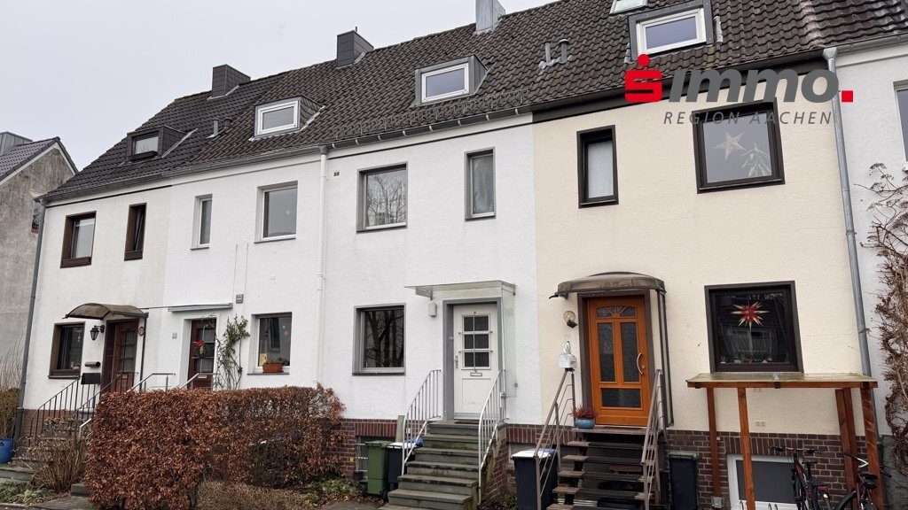 Immobilienangebot - Aachen - Wohnen - Vermietetes Einfamilienhaus in Bestlage -Nähe Ferberpark und Kalverbenden-