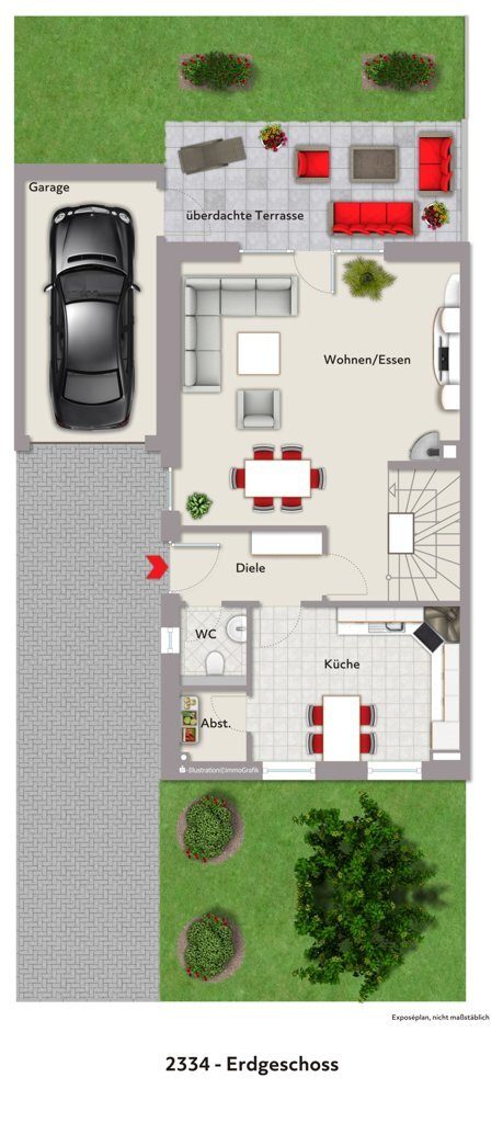Immobilienangebot - Würselen - Wohnen - Energieeffizienz A+ inklusive!
Doppelhaushälfte mit gehobener Ausstattung und traumhaftem Grundstück