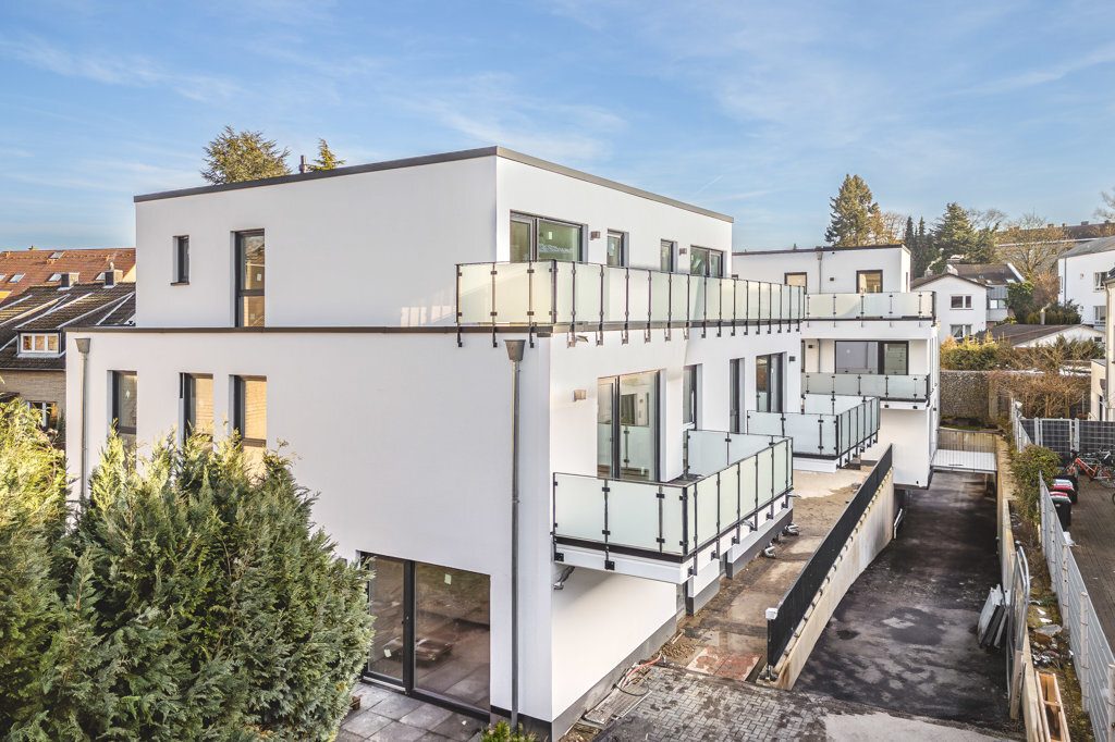 Immobilienangebot - Aachen - Renditehäuser - Neubau-MFH mit 24 Wohnungen und 18 TG-Stellplätzen in beliebter Wohnlage Nähe Campus/RWTH