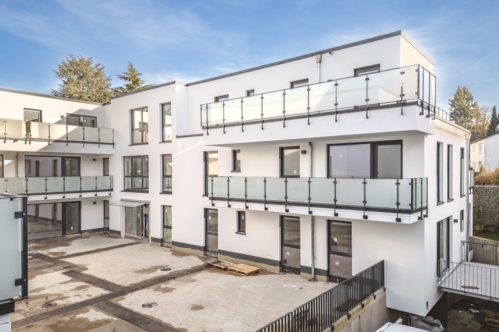 Immobilienangebot - Aachen - Renditehäuser - Neubau-MFH mit 24 Wohnungen und 18 TG-Stellplätzen in beliebter Wohnlage Nähe Campus/RWTH