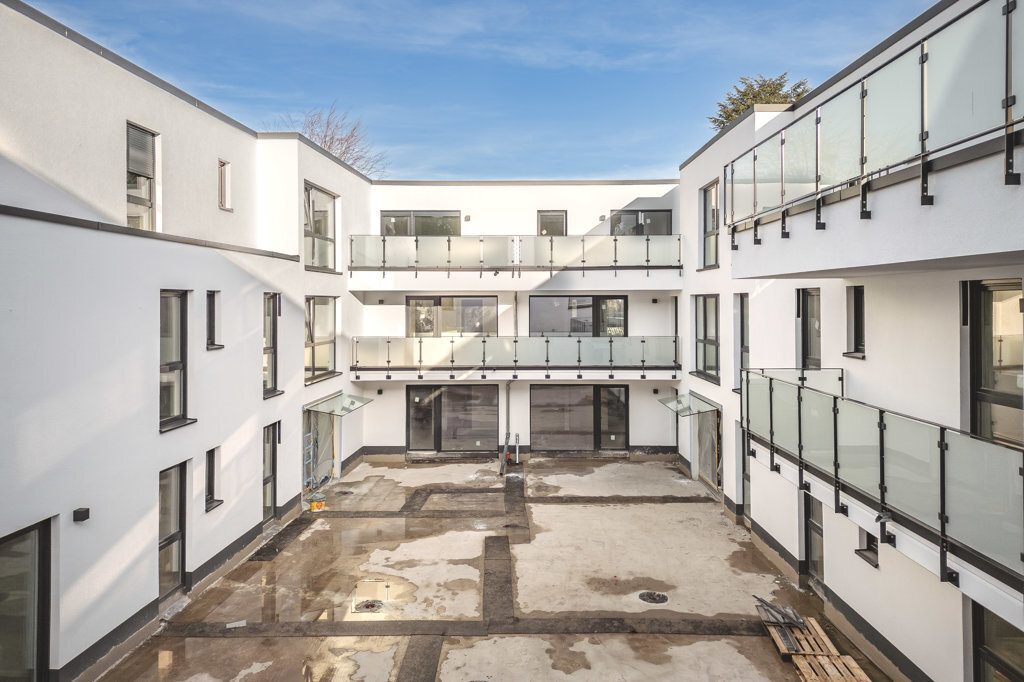 Immobilienangebot - Aachen - Renditehäuser - Neubau-MFH mit 24 Wohnungen und 18 TG-Stellplätzen in beliebter Wohnlage Nähe Campus/RWTH