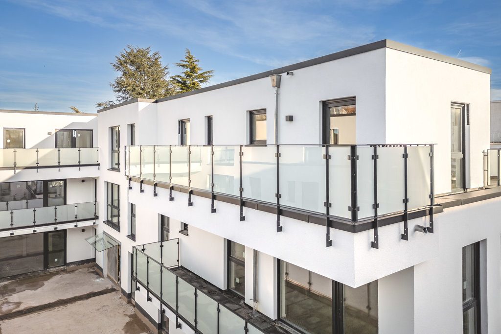 Immobilienangebot - Aachen - Renditehäuser - Neubau-MFH mit 24 Wohnungen und 18 TG-Stellplätzen in beliebter Wohnlage Nähe Campus/RWTH