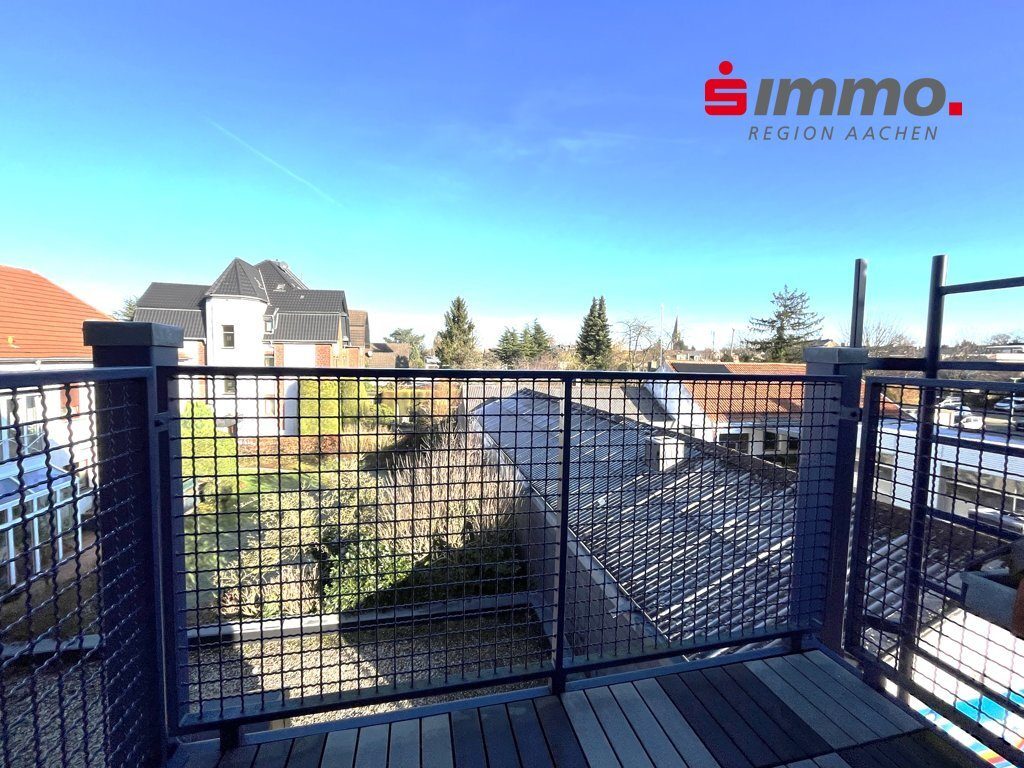 Immobilienangebot - Aachen - Wohnen - Bezugsfreie Zweizimmerwohnung mit Balkon und Tiefgaragenstellplatz im Herzen von Eilendorf