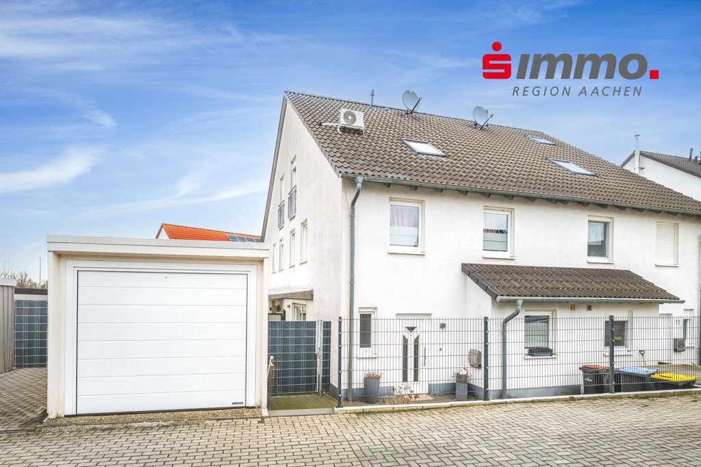 Immobilienangebot - Aldenhoven - Wohnen - Siersdorf!
Modernes Einfamilienhaus in familienfreundlichem Wohnumfeld