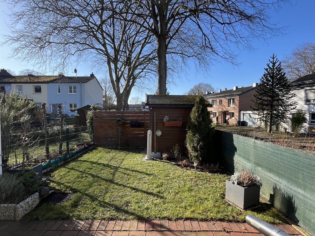 Immobilienangebot - Aachen - Wohnen - Bezugsfreies Reihenendhaus in bester Lage von Burtscheid