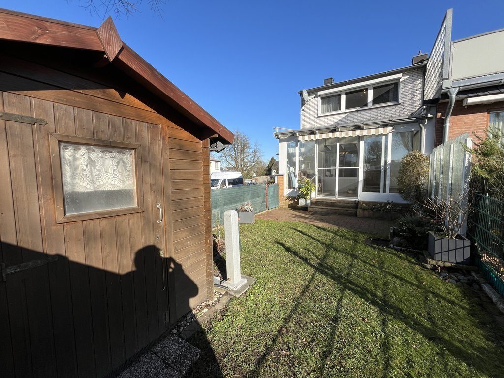 Immobilienangebot - Aachen - Wohnen - Bezugsfreies Reihenendhaus in bester Lage von Burtscheid