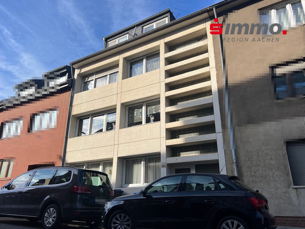 Immobilienangebot - Eschweiler - Renditehäuser - Solides, langfristig vermietetes 4- Familienhaus Nähe Stadtzentrum