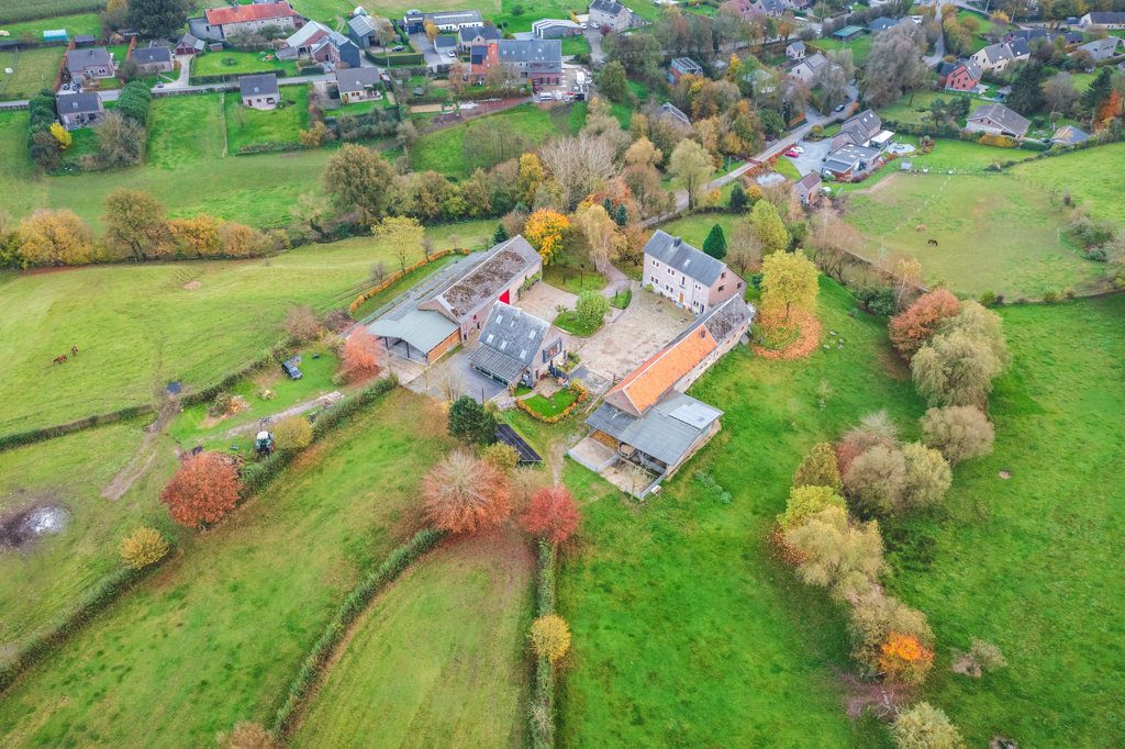 Immobilienangebot - Aachen - Wohnen - Stilsicher sanierte Hofanlage mit 2 Wohnhäusern und großen Stallungen