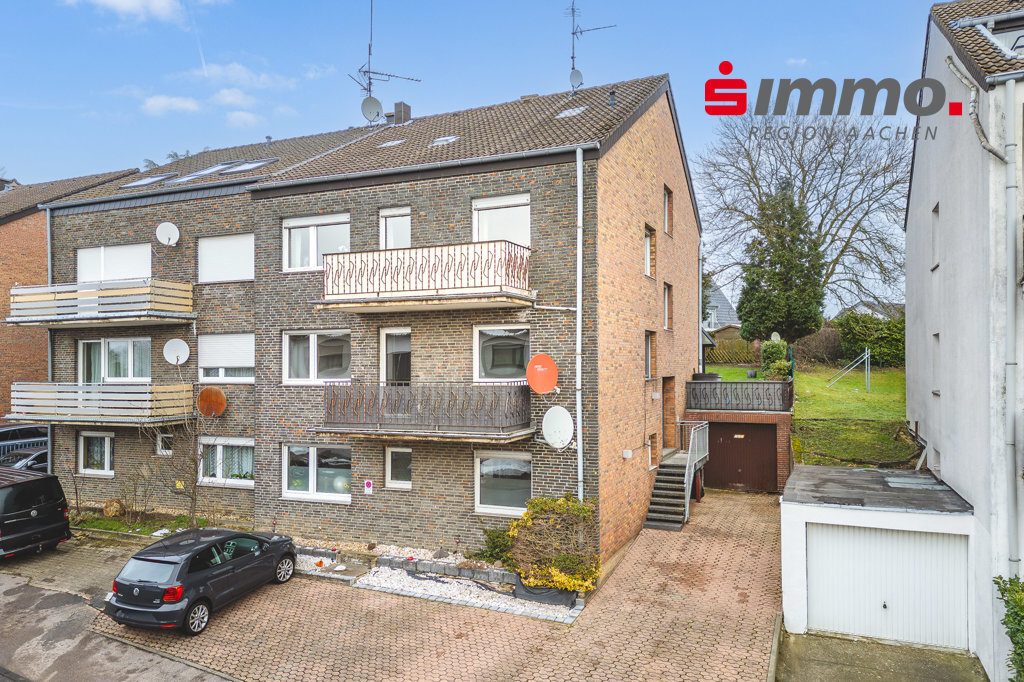 Immobilienangebot - Würselen - Wohnen - 2-Familienhaus mit Einliegerwohnung im Souterrain