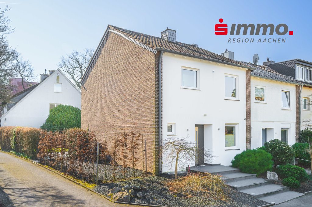 Immobilienangebot - Aachen - Wohnen - Sanierter Wohntraum mit Wellnessbereich 
in gefragter Lage von Aachen-Laurensberg