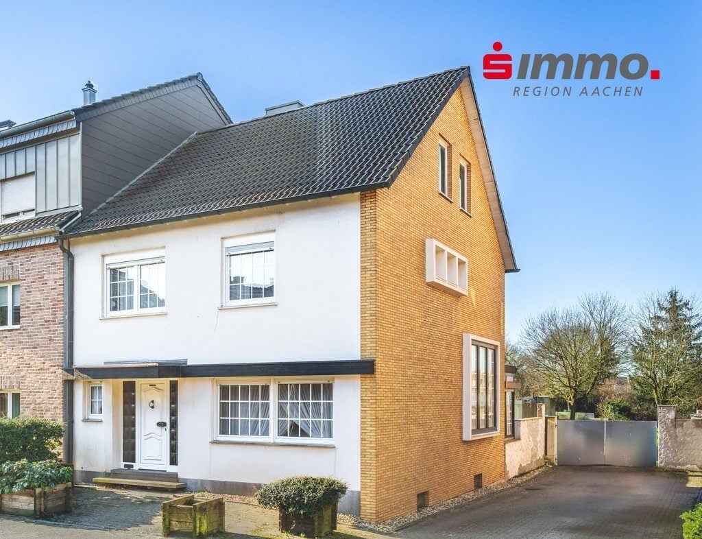 Immobilienangebot - Würselen - Wohnen - Bardenberg!
Einseitig angebautes Einfamilienhaus mit traumhaftem Garten