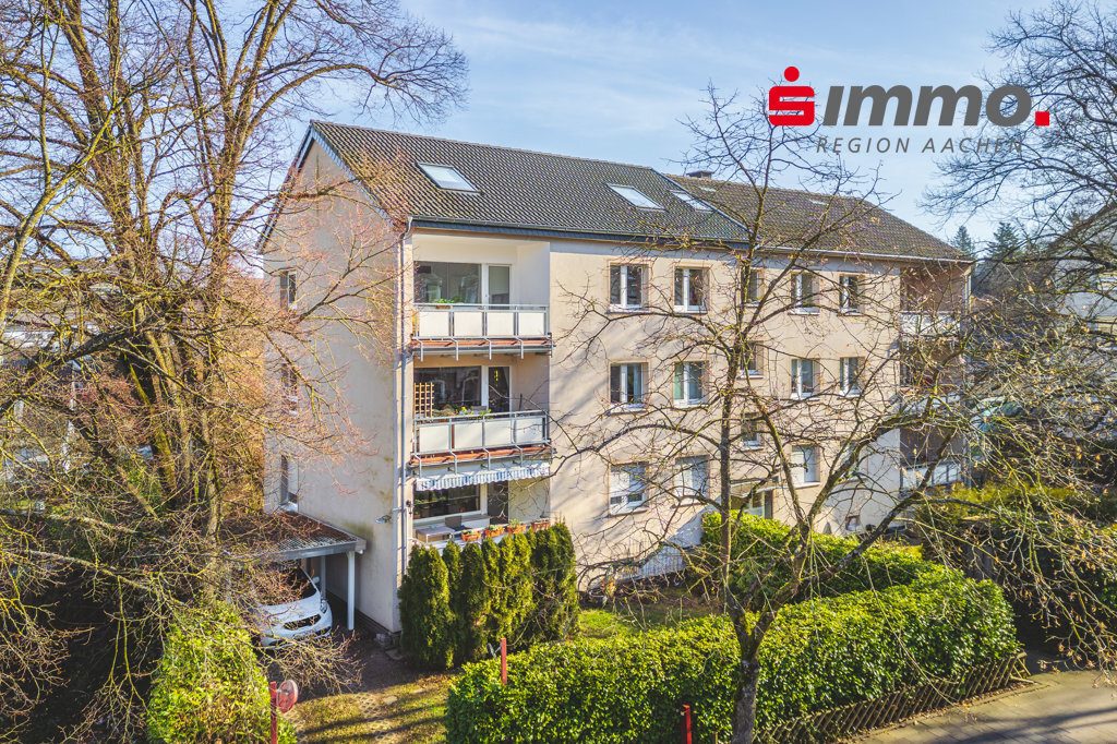 Immobilienangebot - Aachen - Wohnen - Einziehen und wohlfühlen!
Große 5-Zimmer Maisonettewohnung mit Südbalkon in Forst
