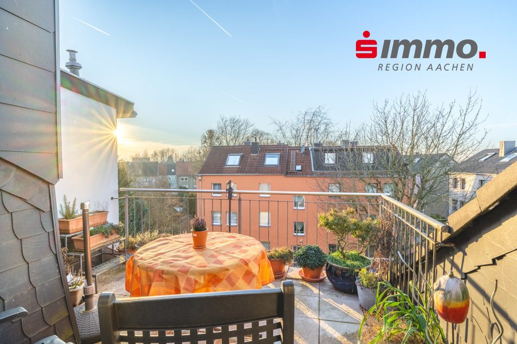 Immobilienangebot - Würselen - Wohnen - Nähe Lindenplatz!
Moderne Eigentumswohnung mit großer Dachterrasse im Herzen der Düvelstadt