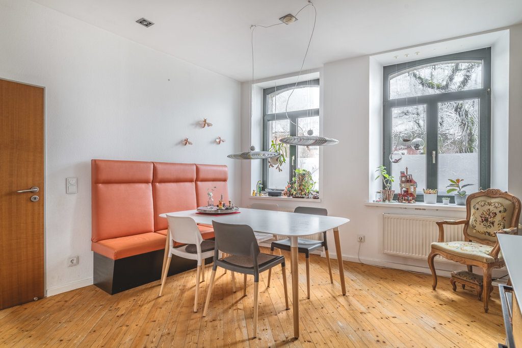 Immobilienangebot - Aachen - Wohnen - Ihr neues Zuhause wartet aus Sie - Historisches, denkmalgeschütztes Stadthaus mit kleinem Garten