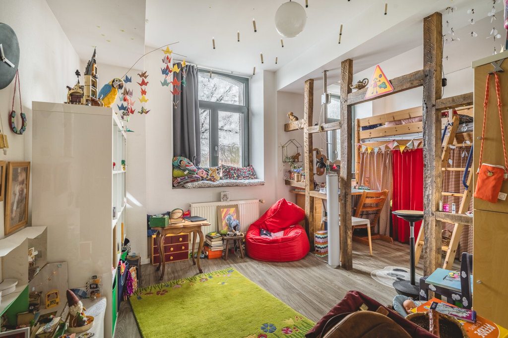 Immobilienangebot - Aachen - Wohnen - Ihr neues Zuhause wartet aus Sie - Historisches, denkmalgeschütztes Stadthaus mit kleinem Garten