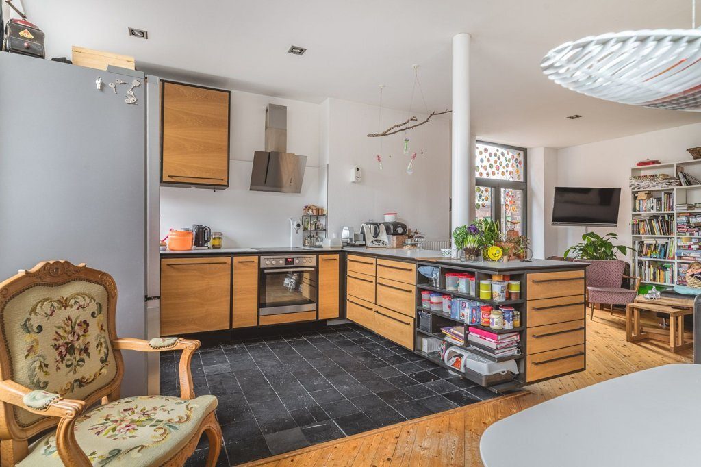 Immobilienangebot - Aachen - Wohnen - Ihr neues Zuhause wartet aus Sie - Historisches, denkmalgeschütztes Stadthaus mit kleinem Garten