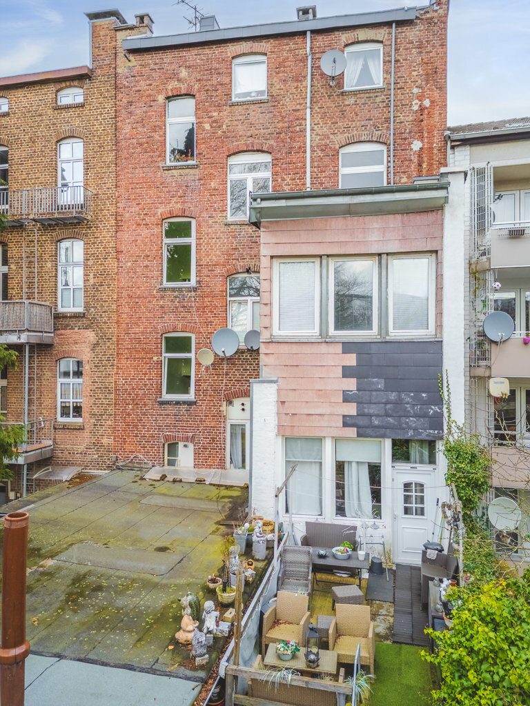Immobilienangebot - Aachen - Renditehäuser - Denkmalgeschütztes Mehrfamilienhaus in direkter Nähe zum Westpark