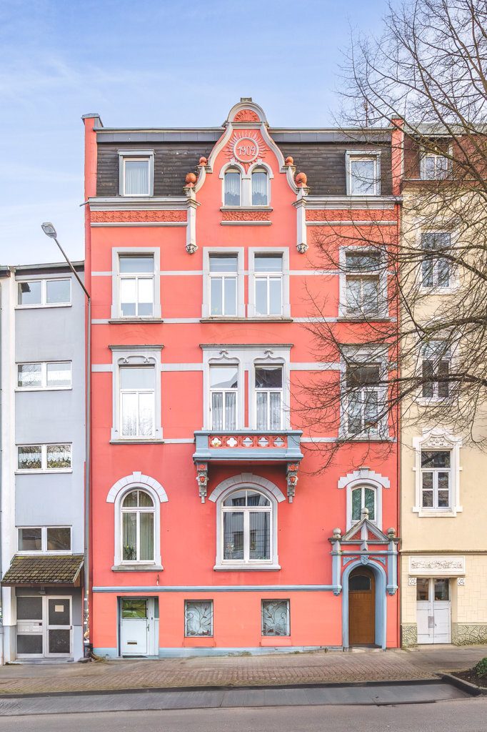 Immobilienangebot - Aachen - Renditehäuser - Denkmalgeschütztes Mehrfamilienhaus in direkter Nähe zum Westpark