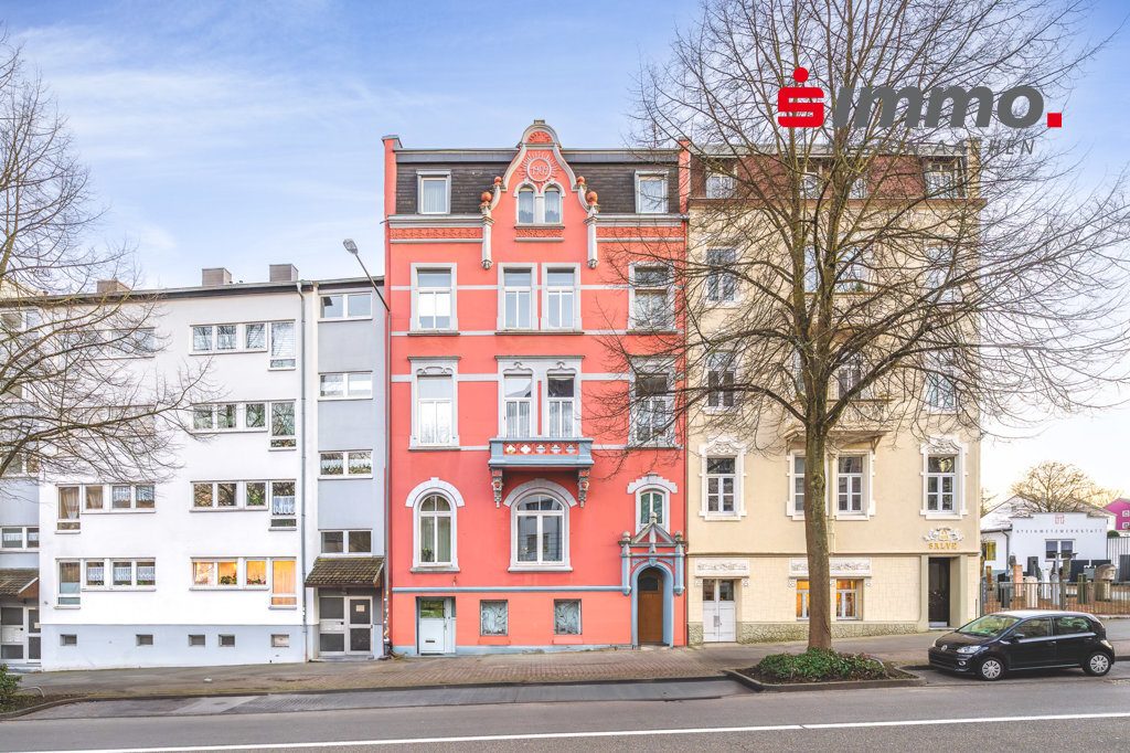 Immobilienangebot - Aachen - Renditehäuser - Denkmalgeschütztes Mehrfamilienhaus in direkter Nähe zum Westpark
