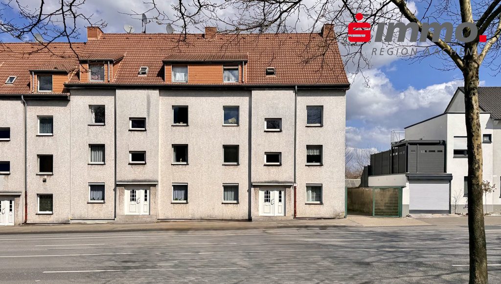 Immobilienangebot - Aachen - Wohnen - Bezugsfreie 1-Zimmer-Wohnung
in sehr zentraler Lage