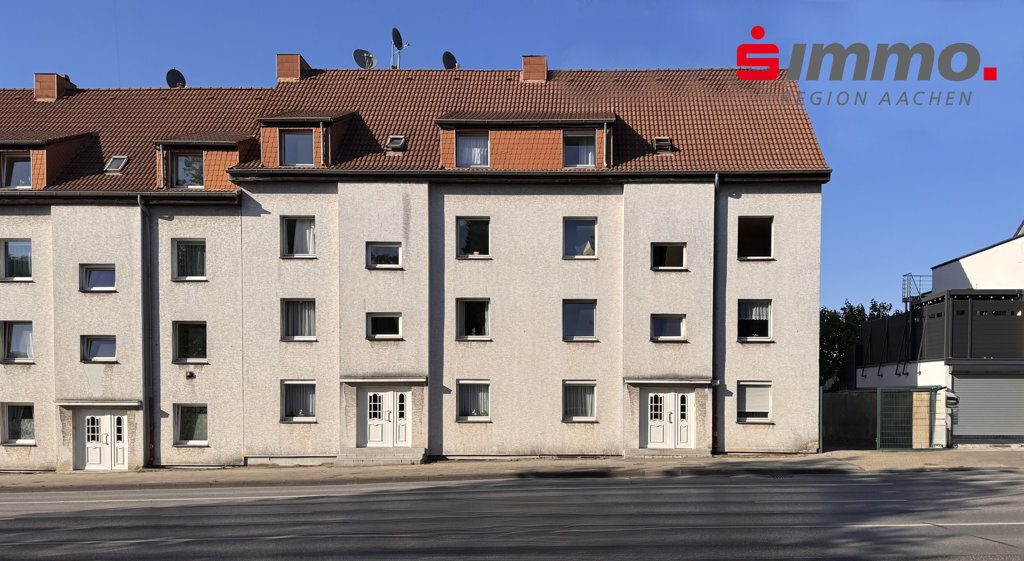Immobilienangebot - Aachen - Wohnen - Bezugsfreie 1-Zimmer-Wohnung
in sehr zentraler Lage
