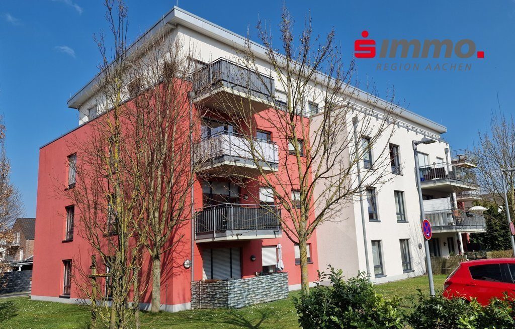 Immobilienangebot - Würselen - Wohnen - Solide Kapitalanlage im "Carpe-Diem"
2-Zimmerwohnung mit Balkon und PKW-Stellplatz