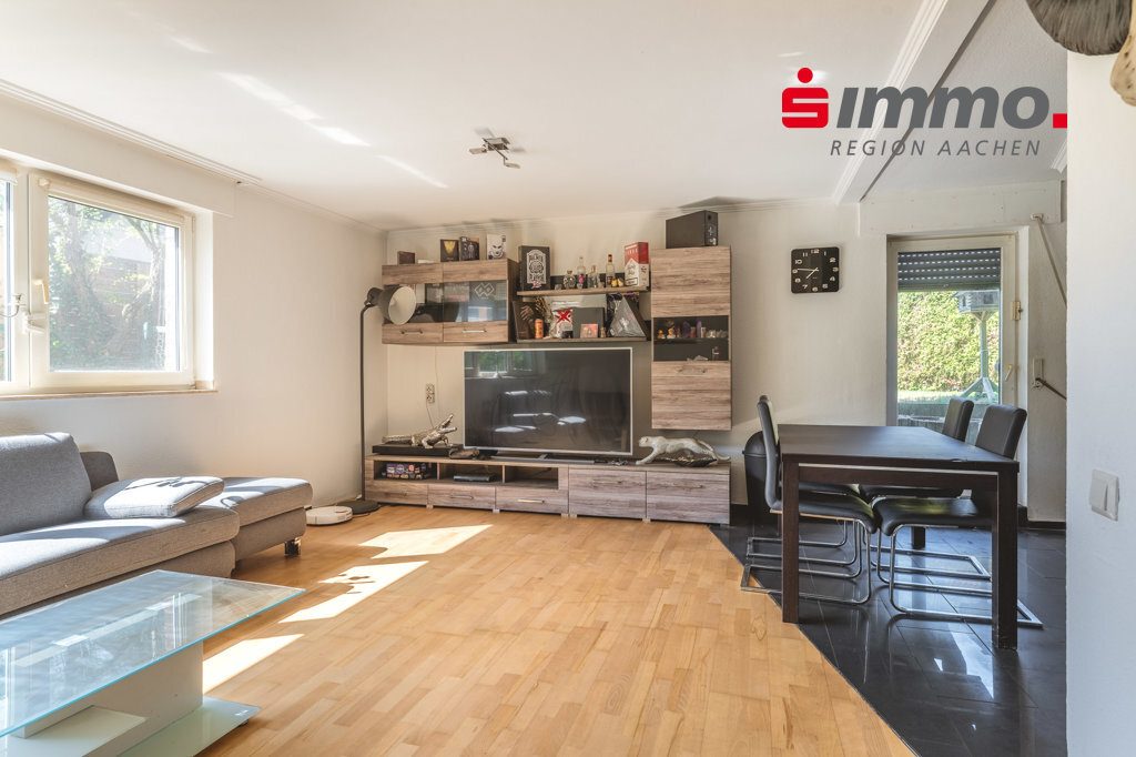 Immobilienangebot - Würselen - Wohnen - Ruhige, bezugsfreie Souterrainwohnung mit eigener Terrasse und Stellplatz im Stadtteil Linden-Neusen