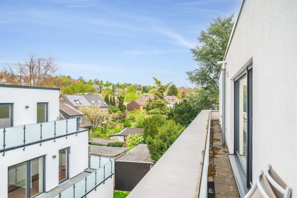 Immobilienangebot - Aachen - Wohnen - Stilvolles Wohnen mit 2 Dachterrassen 
und Stellplatz in der Nähe des Westparks