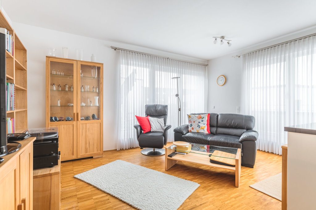 Immobilienangebot - Aachen - Wohnen - Stilvolles Wohnen mit 2 Dachterrassen 
und Stellplatz in der Nähe des Westparks