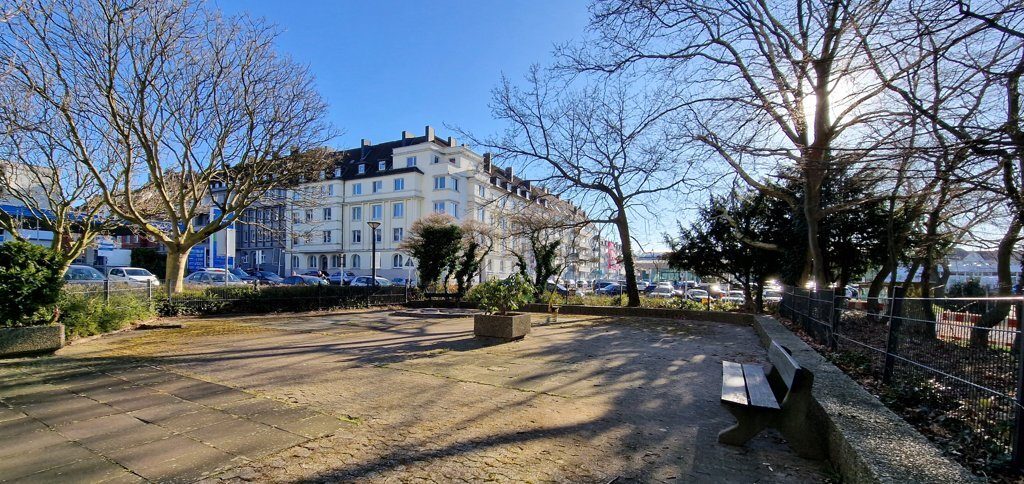 Immobilienangebot - Aachen - Wohnen - Sofort bezugsfrei!
Modernisierte 2-Zimmerwohnung mit Balkon am Tor zu Aachener Innenstadt