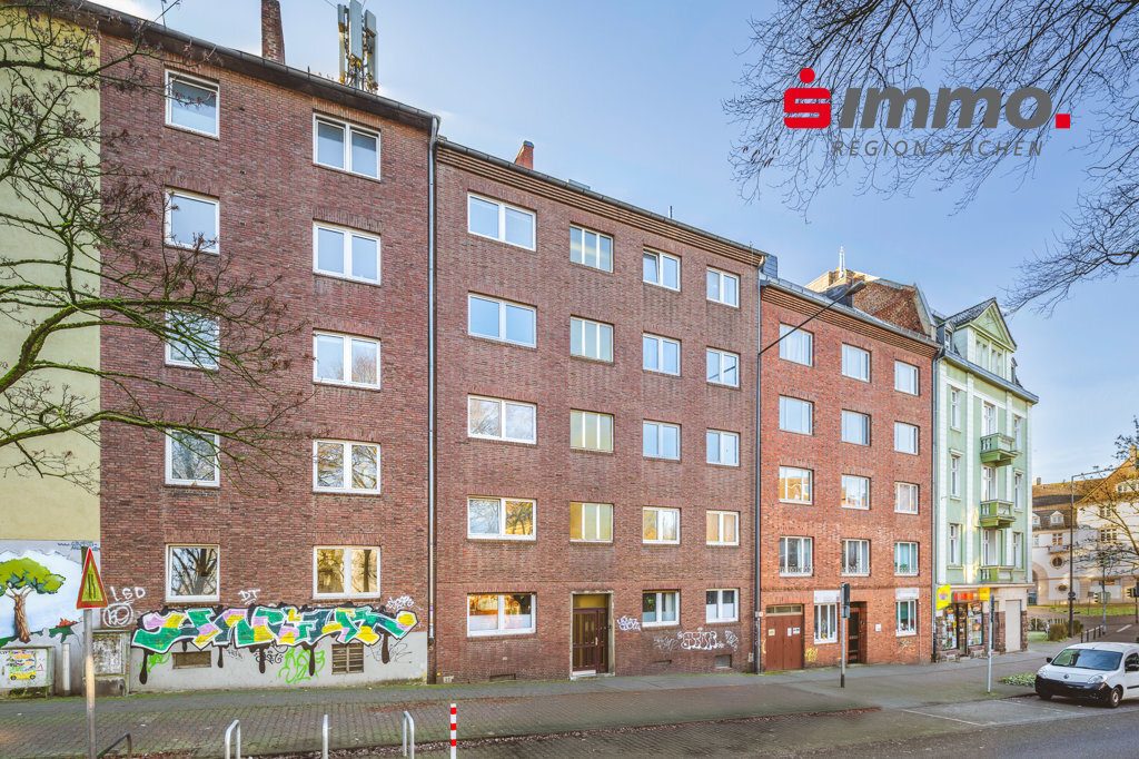Immobilienangebot - Aachen - Renditehäuser - 10-Familienhaus  in guter Innenstadtlage