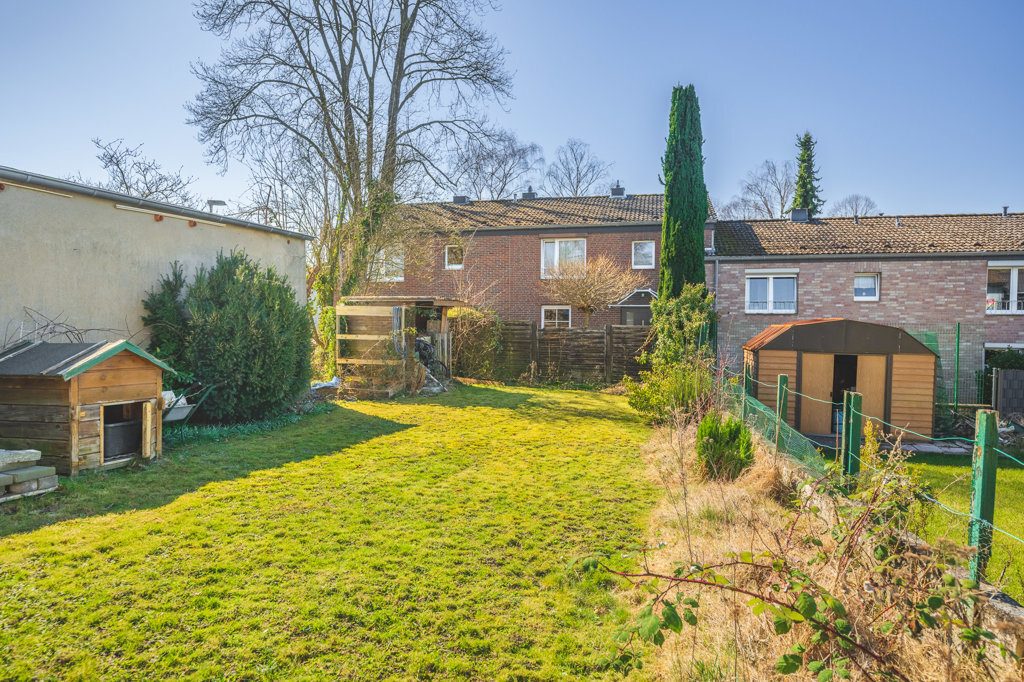 Immobilienangebot - Aachen - Wohnen - Saniertes Reihenendhaus in bester Burtscheider-Wohnlage