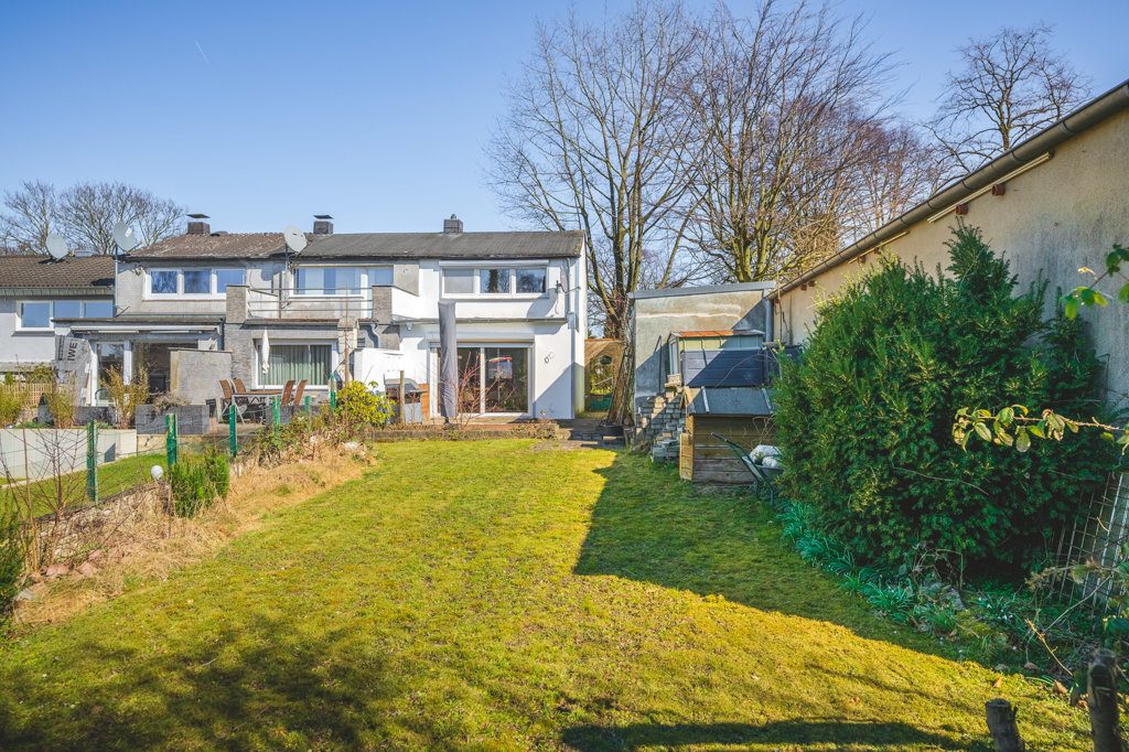 Immobilienangebot - Aachen - Wohnen - Saniertes Reihenendhaus in bester Burtscheider-Wohnlage