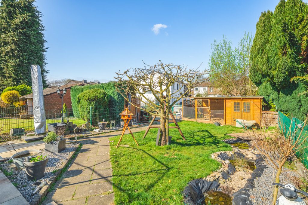 Immobilienangebot - Alsdorf - Wohnen - Aufwendig saniertes Einfamilienhaus mit exklusiver Ausstattung im Herzen von Ofden