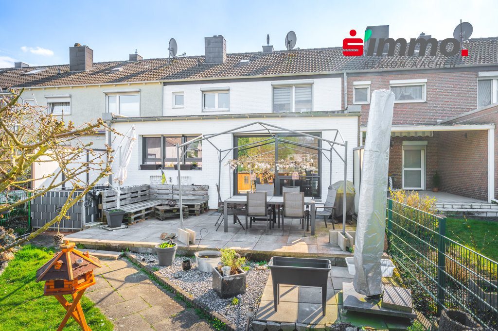 Immobilienangebot - Alsdorf - Wohnen - Aufwendig saniertes Einfamilienhaus mit exklusiver Ausstattung im Herzen von Ofden