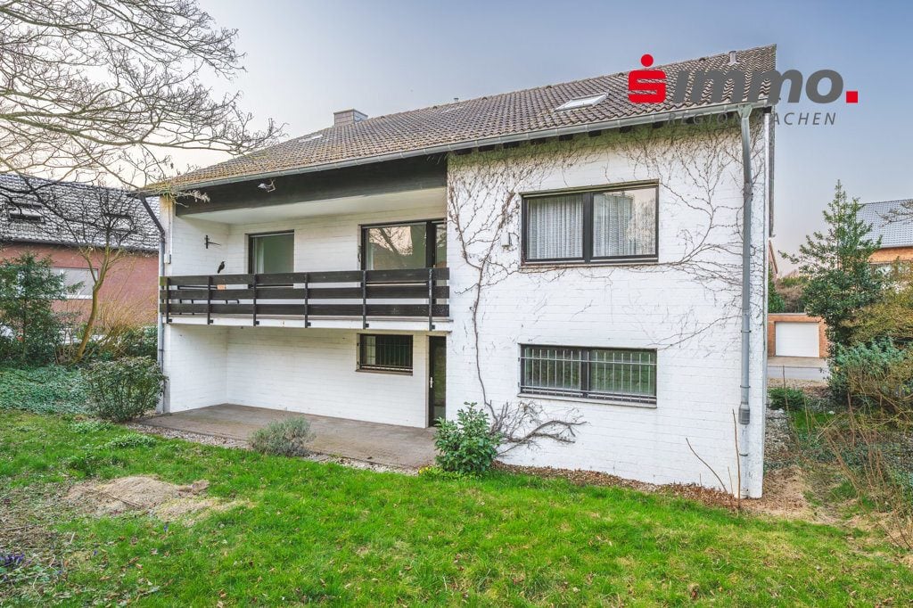 Immobilienangebot - Würselen - Wohnen - Freistehendes Einfamilienhaus mit großer Wohn-, Nutzfläche in ruhiger Wohnstraße Nähe St. Sebastian