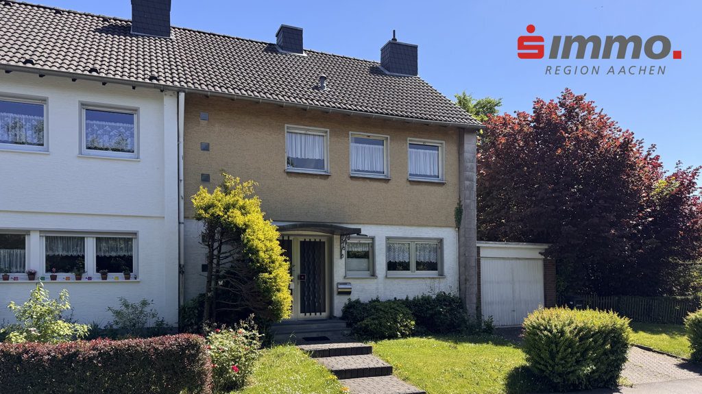 Immobilienangebot - Stolberg (Rheinland) - Wohnen - Ausschließlich zur Kapitalanlage geeignet!
Vermietetes Einfamilienhaus
in beliebter und ruhiger Wohnlage