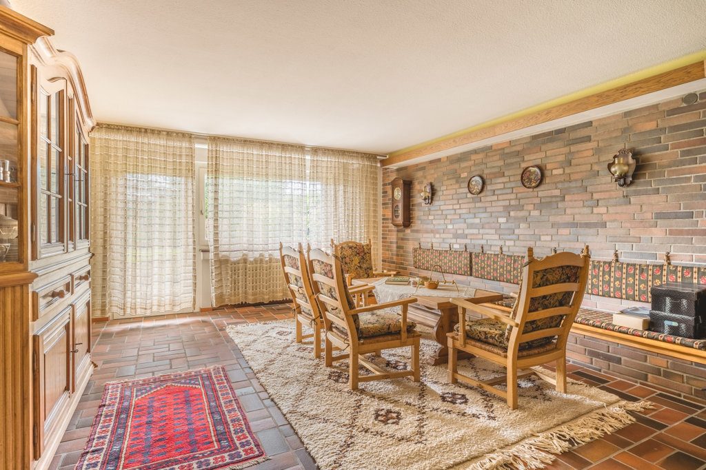 Immobilienangebot - Aachen - Wohnen - Einfamilienhaus mit Bungalowcharakter in gehobener Lage von Laurensberg
