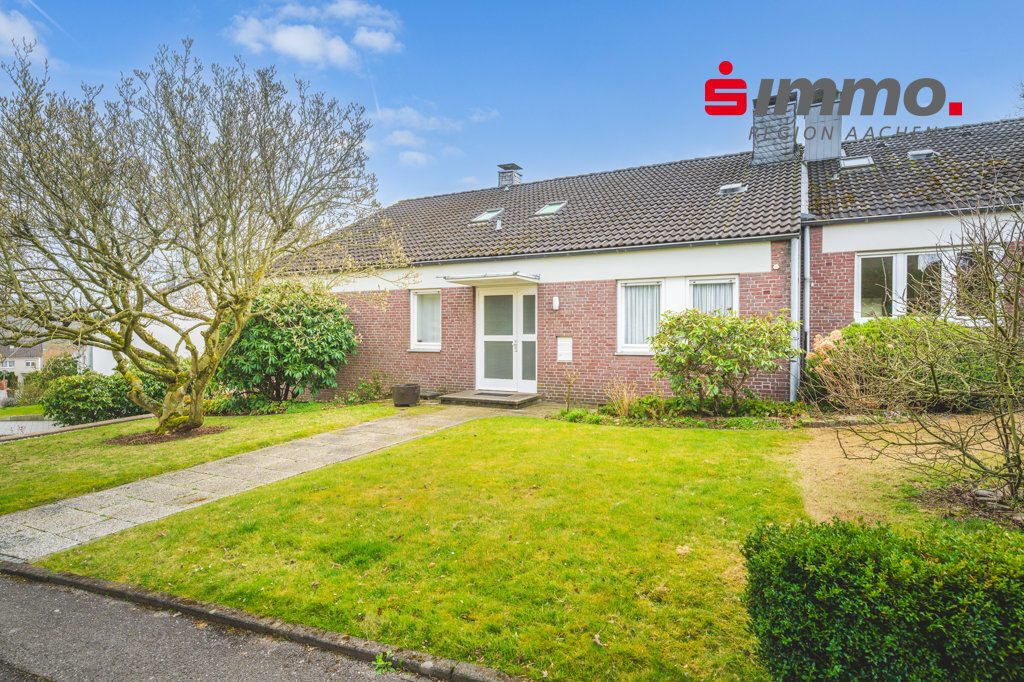 Immobilienangebot - Aachen - Wohnen - Einfamilienhaus mit Bungalowcharakter in gehobener Lage von Laurensberg