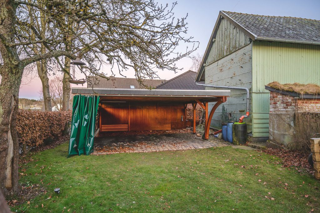 Immobilienangebot - Simmerath - Wohnen - Freistehendes, denkmalgeschütztes Einfamilienhaus im Zentrum von Simmerath