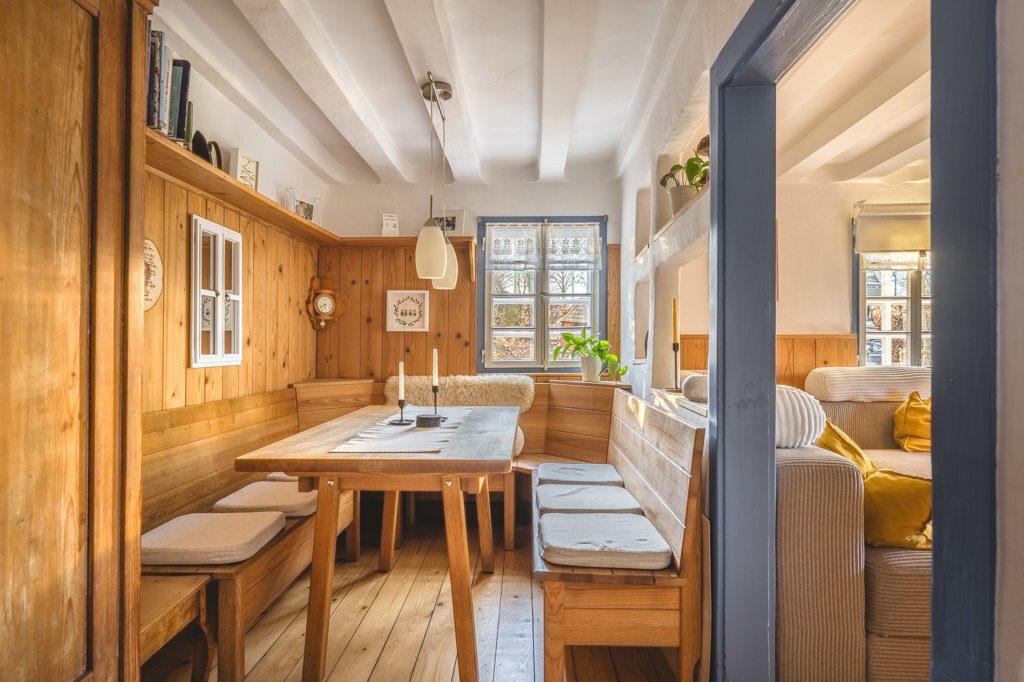 Immobilienangebot - Simmerath - Wohnen - Freistehendes, denkmalgeschütztes Einfamilienhaus im Zentrum von Simmerath
