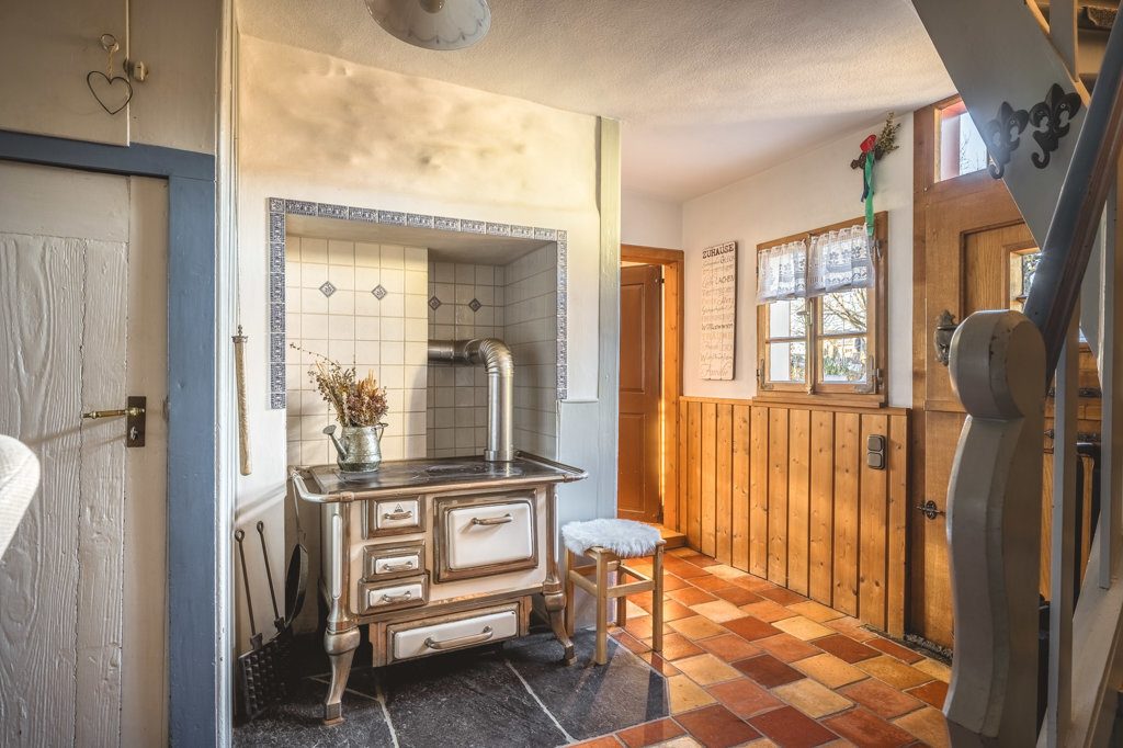 Immobilienangebot - Simmerath - Wohnen - Freistehendes, denkmalgeschütztes Einfamilienhaus im Zentrum von Simmerath