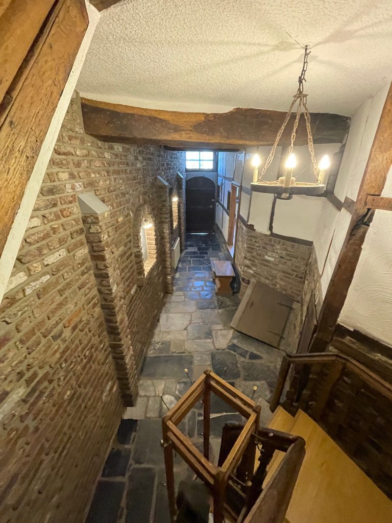Immobilienangebot - Aachen - Wohnen - Ansprechendes Einfamilienhaus als Denkmal im historischem Ortskern von Kornelimünster