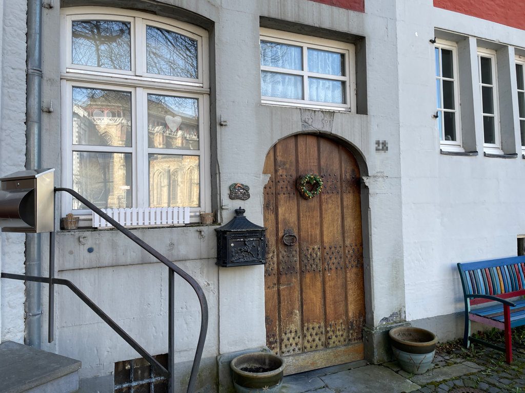 Immobilienangebot - Aachen - Wohnen - Ansprechendes Einfamilienhaus als Denkmal im historischem Ortskern von Kornelimünster