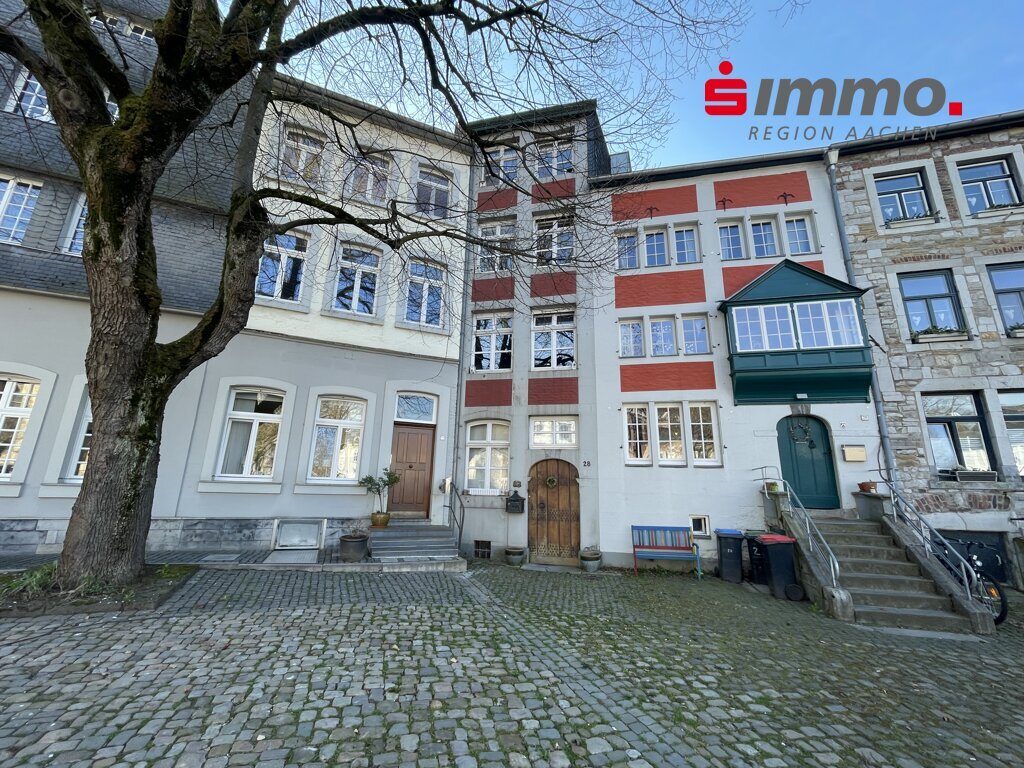 Immobilienangebot - Aachen - Wohnen - Ansprechendes Einfamilienhaus als Denkmal im historischem Ortskern von Kornelimünster