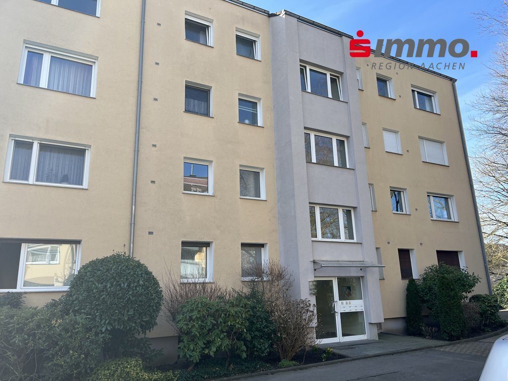 Immobilienangebot - Aachen - Wohnen - Ansprechende 3-Zimmer-Eigentumswohnung für den Eigennutzer oder Kapitalanleger