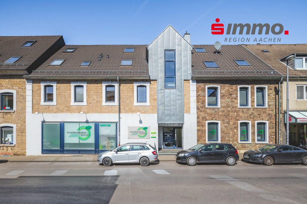 Immobilienangebot - Aachen - Renditehäuser - Repräsentatives und modernisiertes Wohn- und Geschäftshaus mit 16 PKW-Stellplätzen