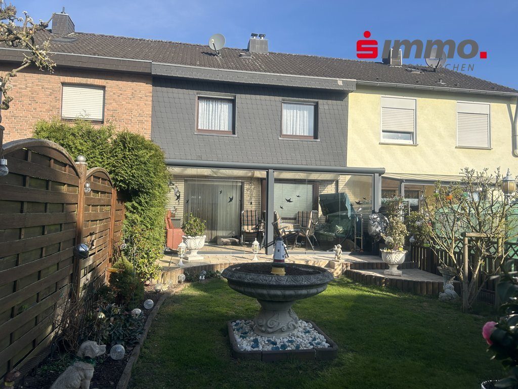 Immobilienangebot - Alsdorf - Wohnen - Absolut ruhig gelegenes EFRH mit Garten und Garage