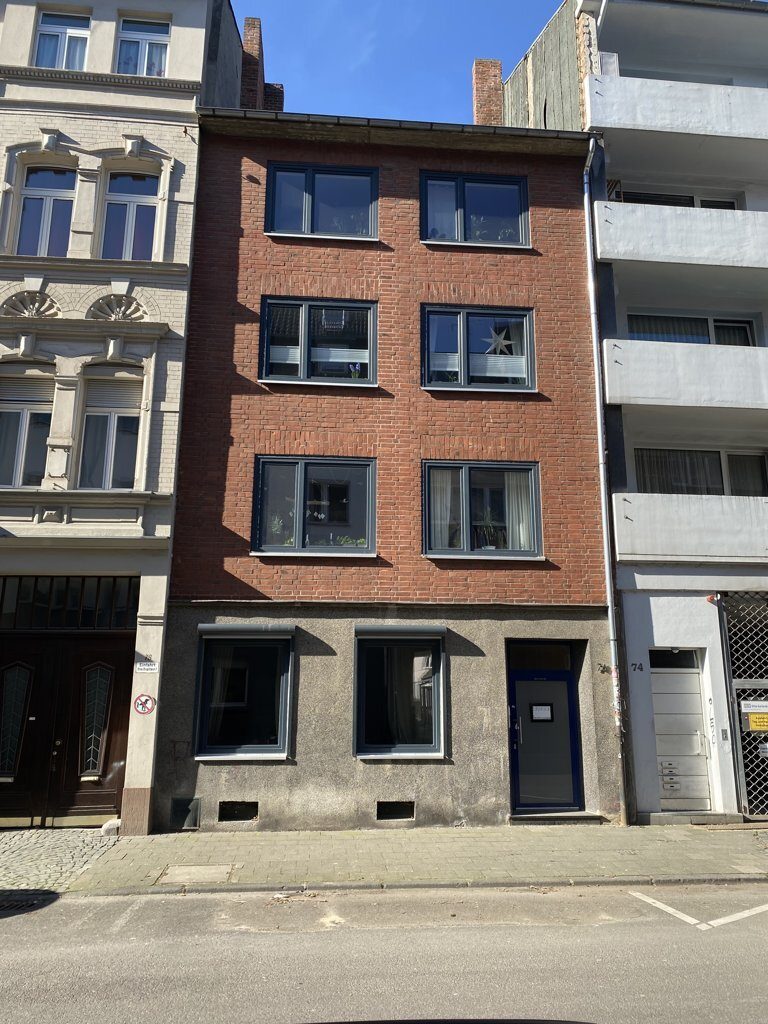 Immobilienangebot - Aachen - Wohnen - Gepflegte Dreizimmerwohnung in kleiner Eigentümergemeinschaft im beliebten Frankenberger Viertel