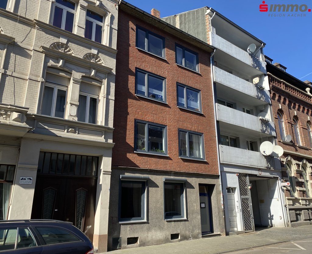 Immobilienangebot - Aachen - Wohnen - Gepflegte Dreizimmerwohnung in kleiner Eigentümergemeinschaft im beliebten Frankenberger Viertel